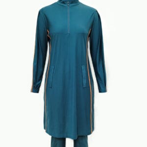 Azure Desert Wanderer Three-Piece Set