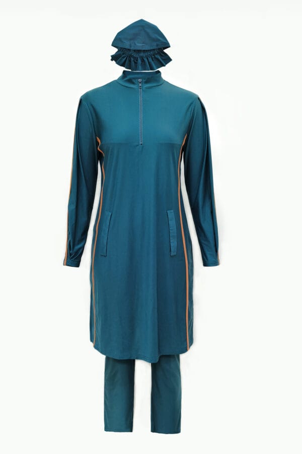azure_desert_wanderer_three-piece_set_mannequin_1 Azure Desert Wanderer Three-Piece Set - Image 1