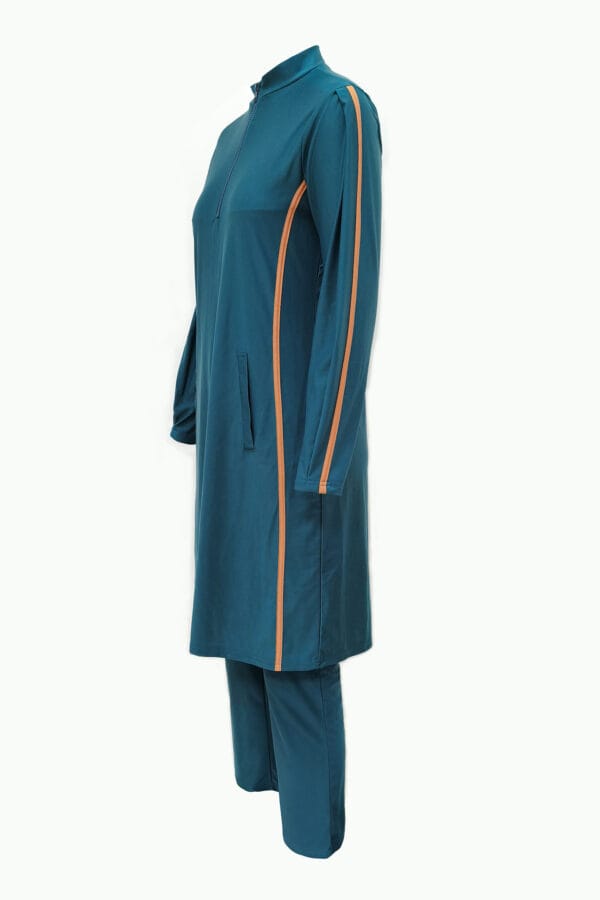 Azure Desert Wanderer Three-Piece Set - Image 6