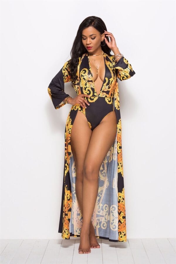 Azure Tide Bikini Set - Image 1