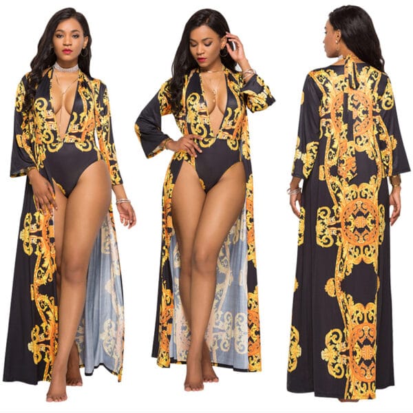 Azure Tide Bikini Set - Image 12