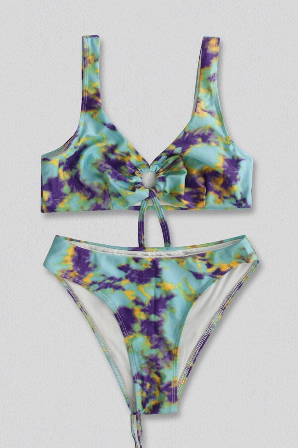 Azure Tide Bikini Set - Image 12