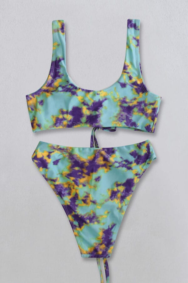 Azure Tide Bikini Set - Image 13
