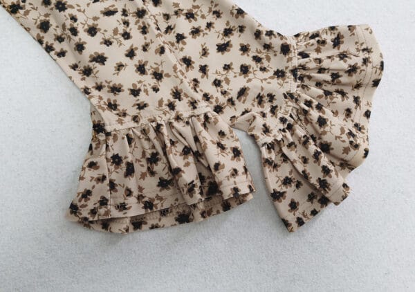 Bohemian Bloom Long Sleeve Swimsuit - Image 12