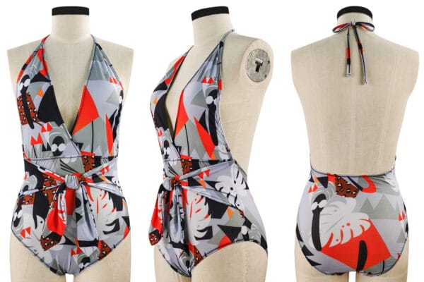 Bohemian Coast Halter One-Piece - Image 7
