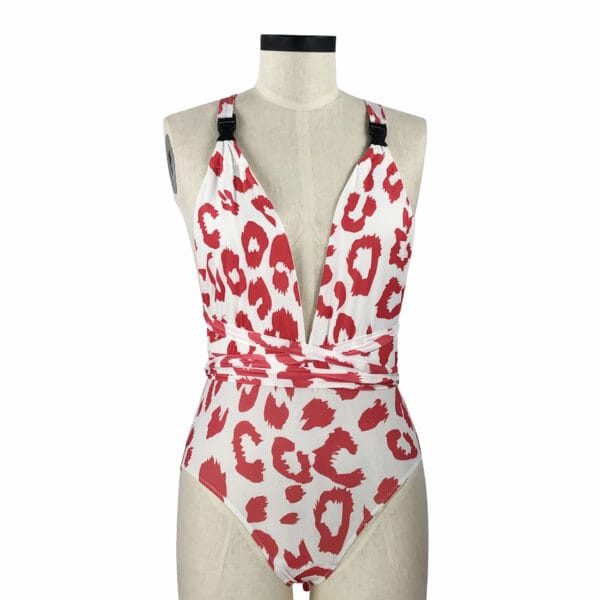 Bohemian Coast Retro Print One-Piece - Image 10
