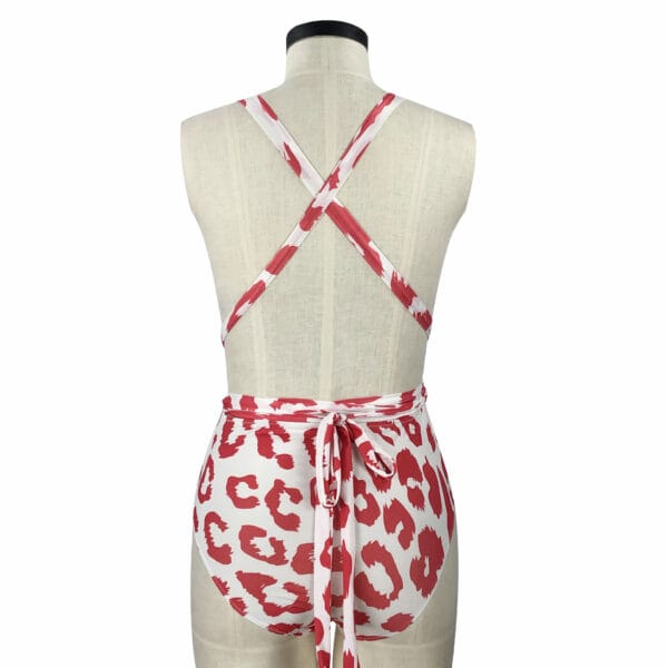 Bohemian Coast Retro Print One-Piece - Image 12