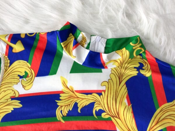 Coastal Bloom Long Sleeve One-Piece - Image 12