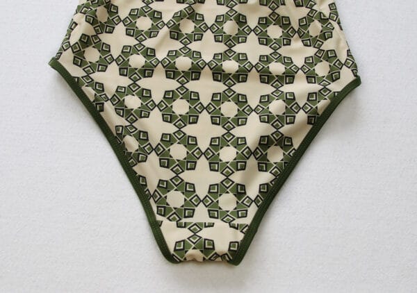 Coastal Bloom One-Piece - Image 8
