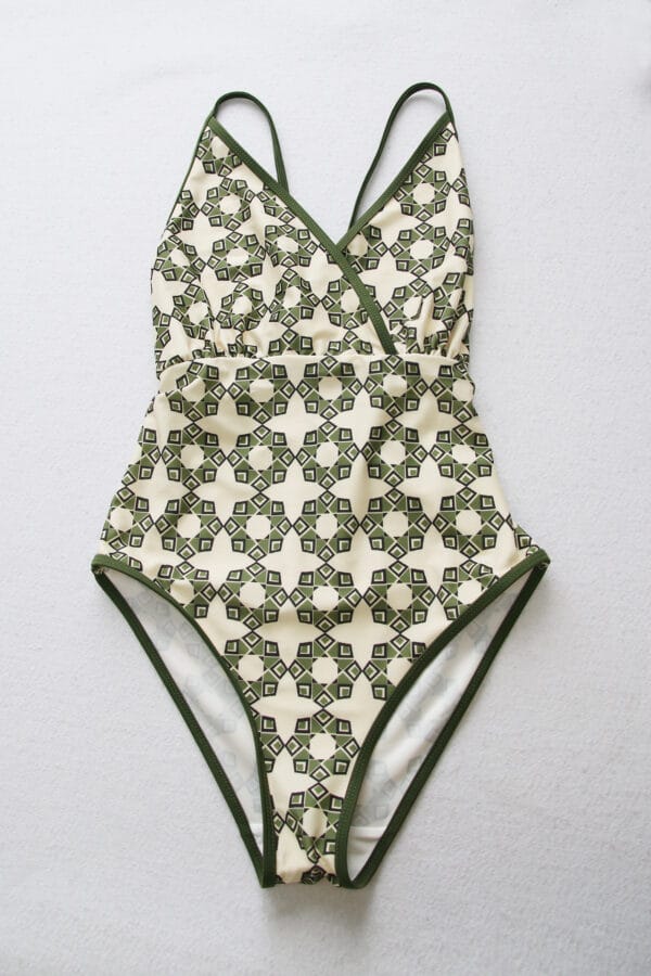 Coastal Bloom One-Piece - Image 11