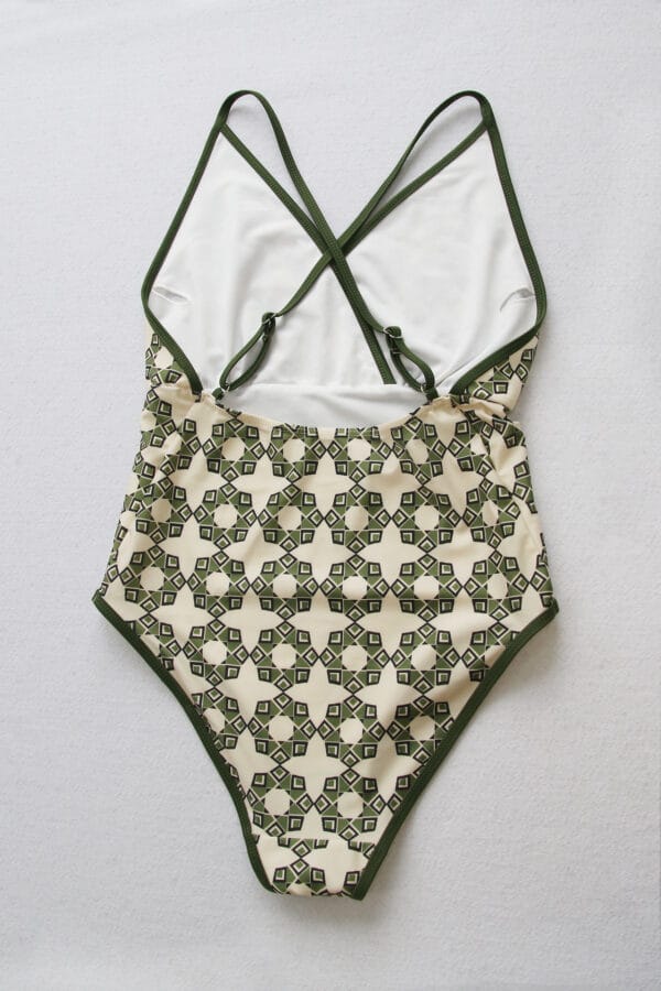 Coastal Bloom One-Piece - Image 12