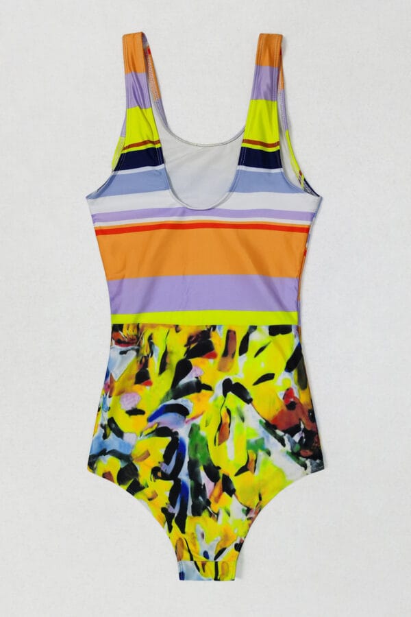 Coastal Bloom One-Piece Swimsuit - Image 9