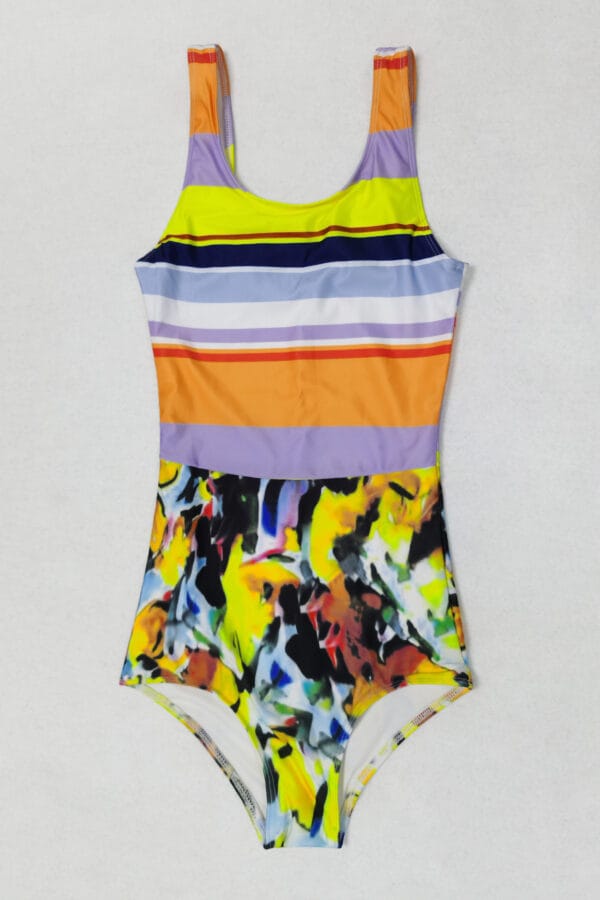 Coastal Bloom One-Piece Swimsuit - Image 10