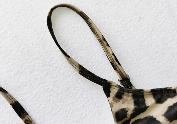 Coastal Blossom Tie-Front Bikini - Image 31