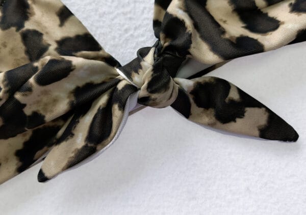 Coastal Blossom Tie-Front Bikini - Image 32