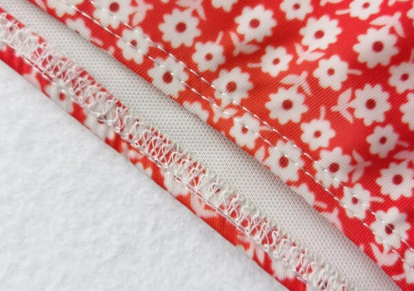 Coastal Blossom Tie-Front Bikini - Image 19