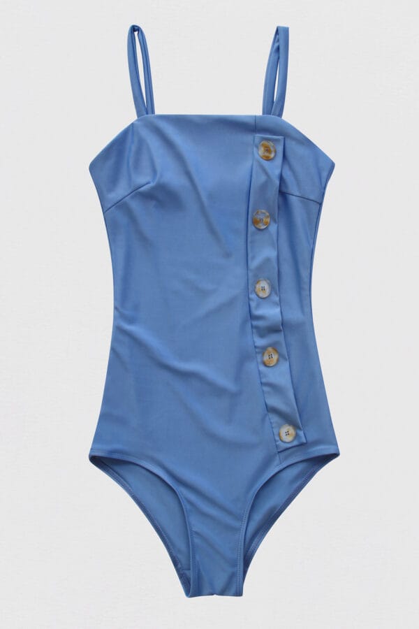 Coastal Breeze Button One-Piece - Image 32