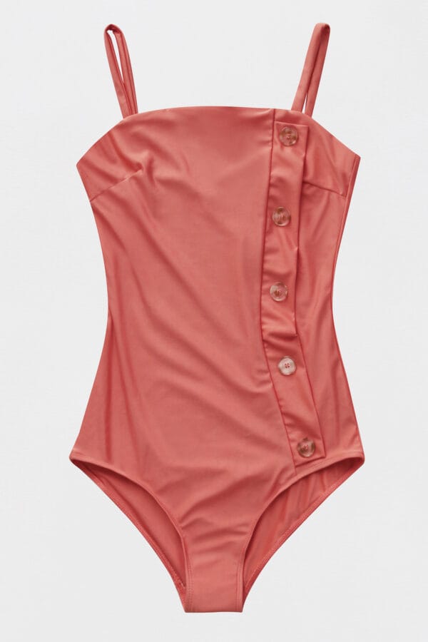 Coastal Breeze Button One-Piece - Image 25