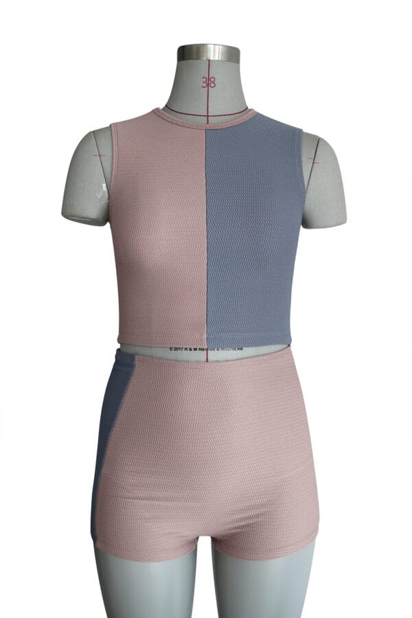 Coastal Breeze Colorblock Two-Piece - Image 9