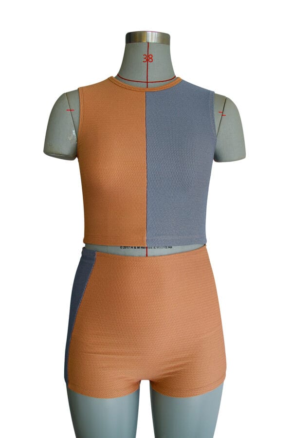 Coastal Breeze Colorblock Two-Piece - Image 12