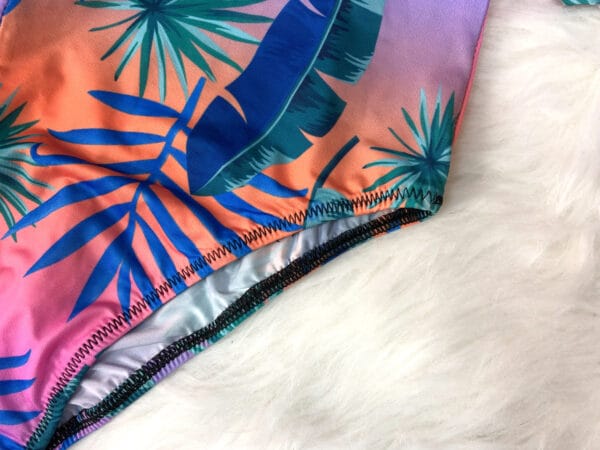 Coastal Breeze Zip-Front One-Piece - Image 10