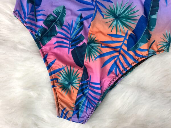 Coastal Breeze Zip-Front One-Piece - Image 11