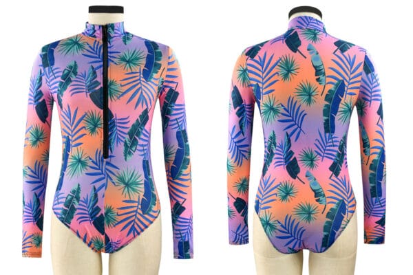 Coastal Canopy Long-Sleeve One-Piece - Image 7