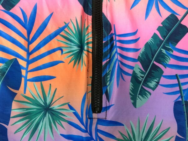 Coastal Canopy Long-Sleeve One-Piece - Image 8