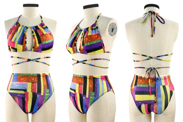 Coastal Colorblock Stripe Two-Piece - Image 8