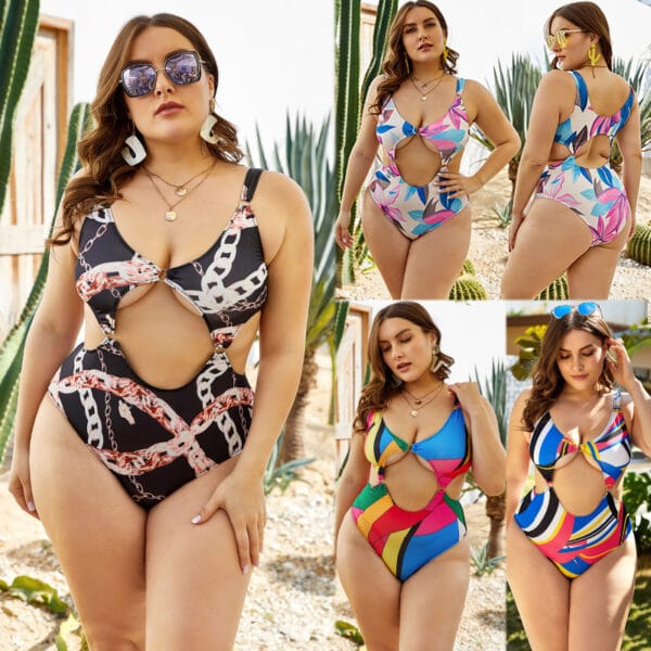 Coastal Dreamer Cutout One-Piece - Image 11