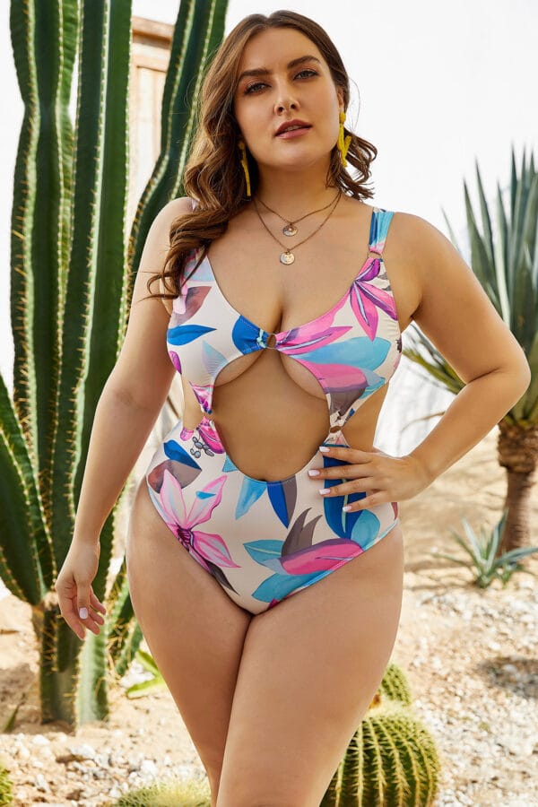 Coastal Dreamer Cutout One-Piece - Image 15