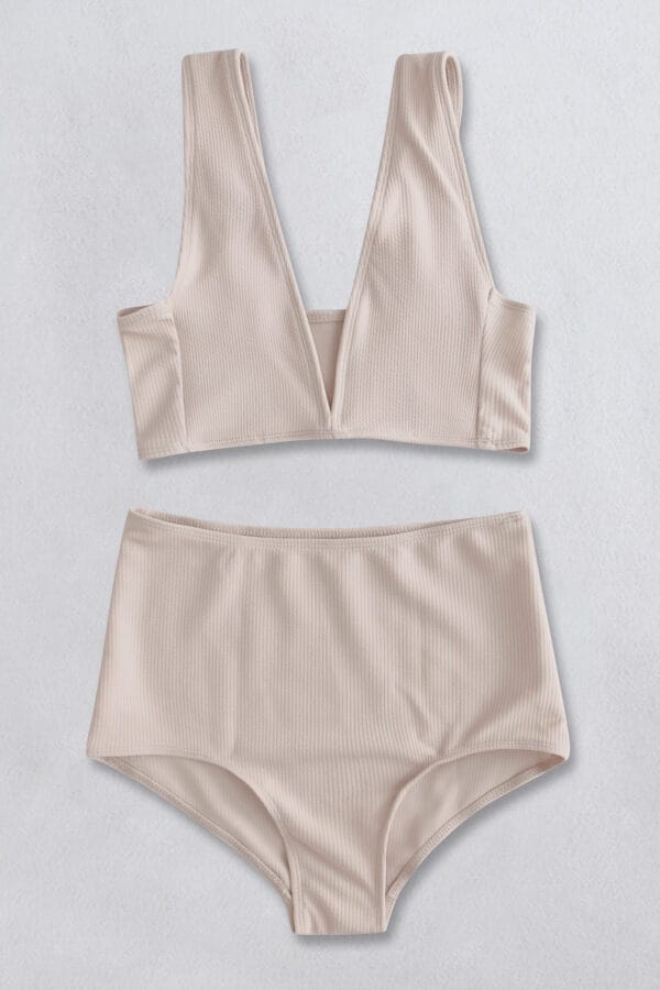 Coastal Dreamer High-Waist Bikini - Image 12