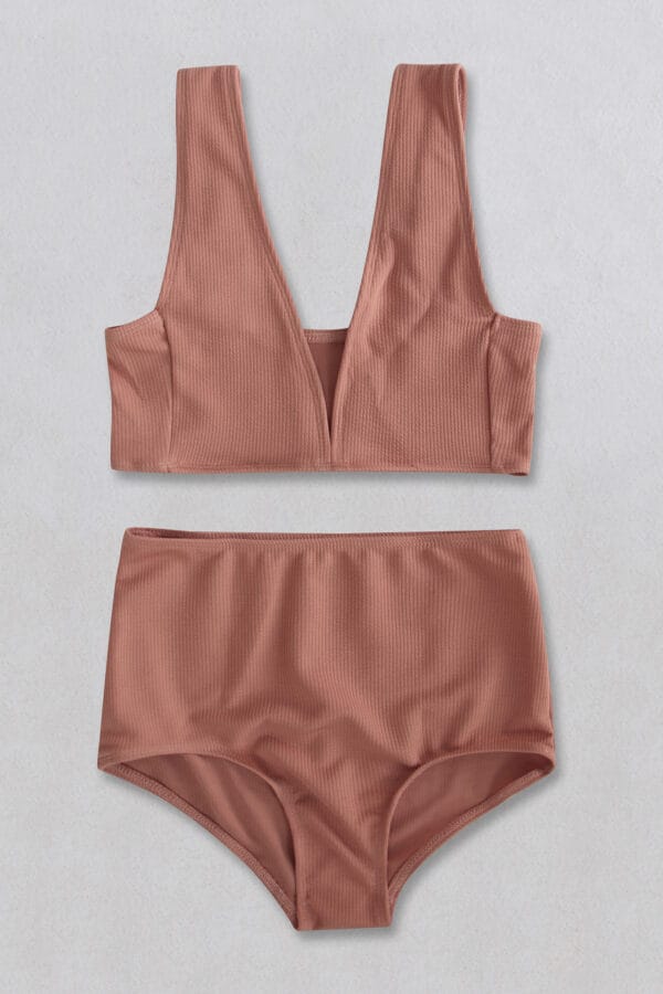 Coastal Dreamer High-Waist Bikini - Image 13