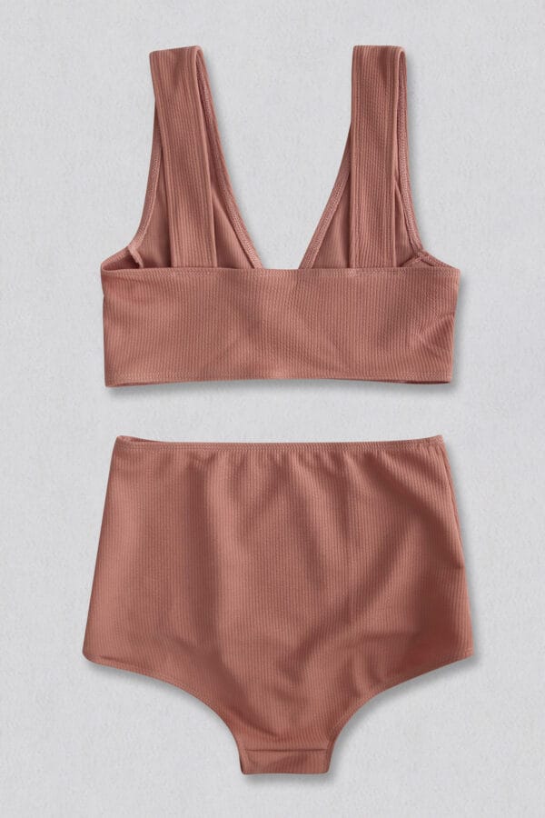 Coastal Dreamer High-Waist Bikini - Image 14