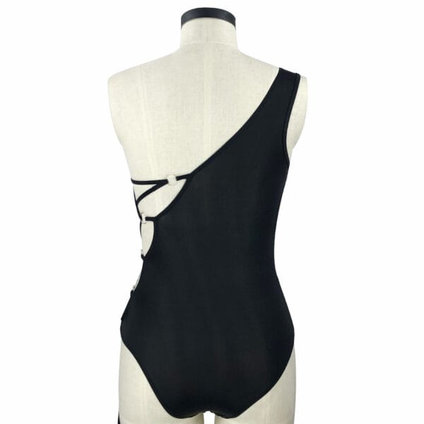 Coastal Dreamer Lace-Up One-Piece - Image 7