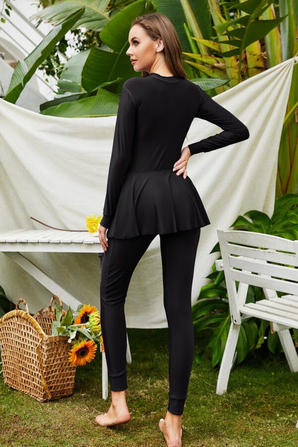 Coastal Guardian Long Sleeve Swim Set - Image 14