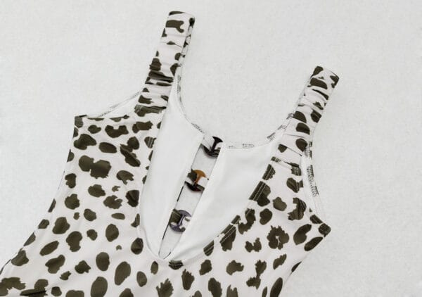 Coastal Leopard Plunge One-Piece - Image 13