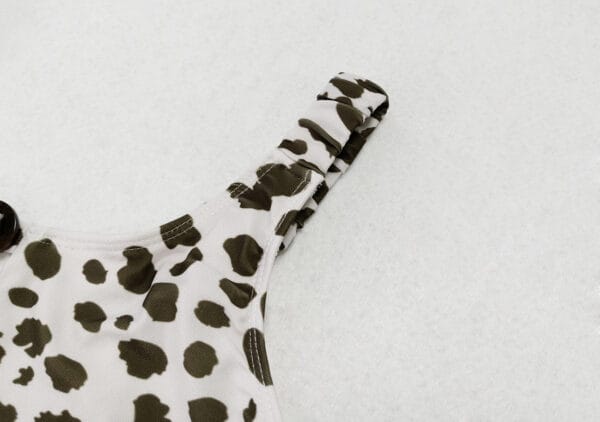 Coastal Leopard Plunge One-Piece - Image 16