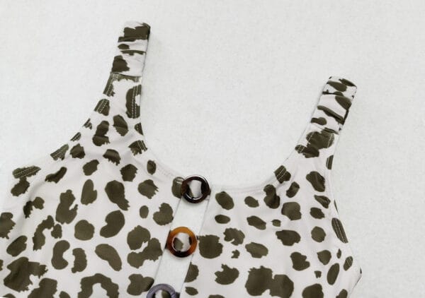 Coastal Leopard Plunge One-Piece - Image 18