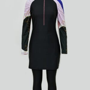 Coastal Mystic Hooded Swim Set