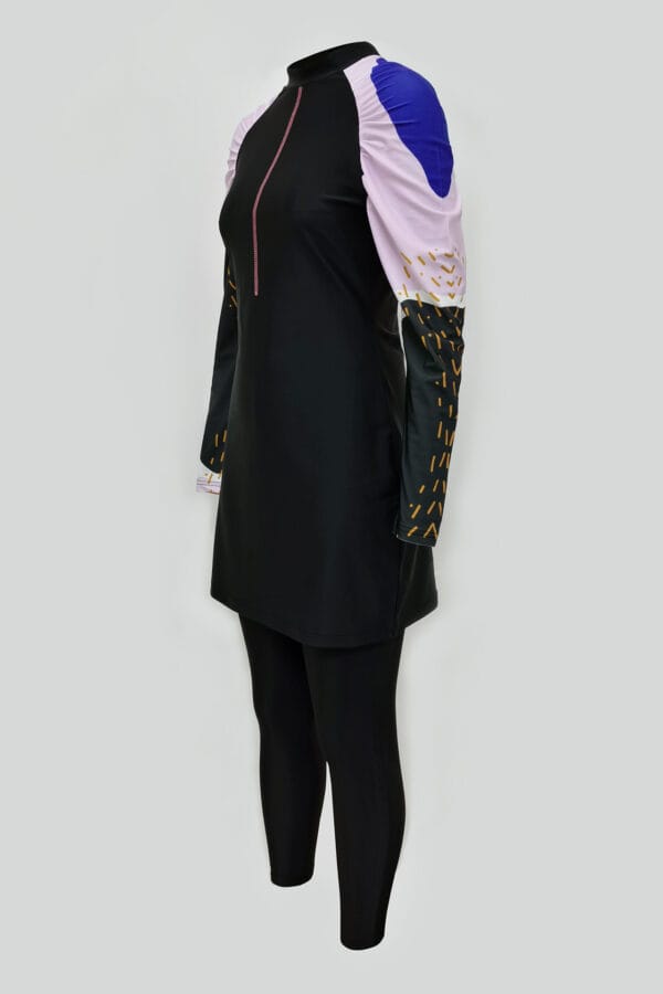 Coastal Mystic Hooded Swim Set - Image 2