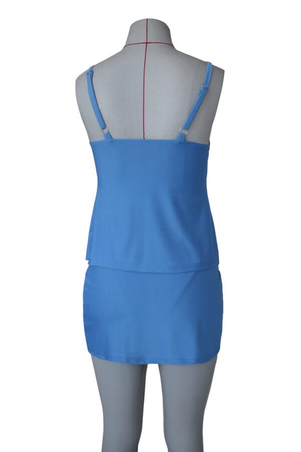 Coastal Patchwork Tankini Set - Image 7