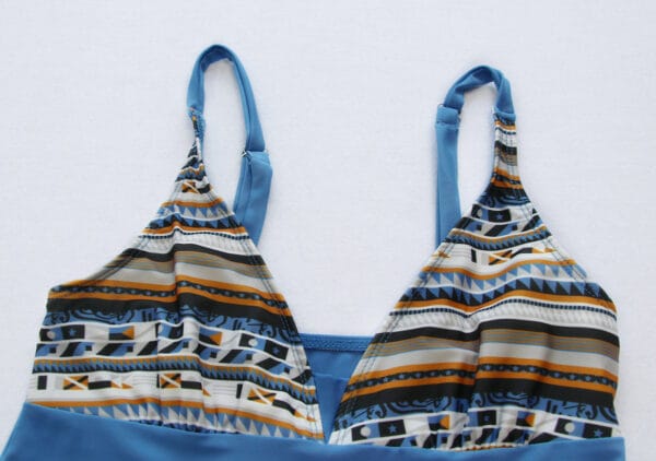 Coastal Patchwork Tankini Set - Image 20