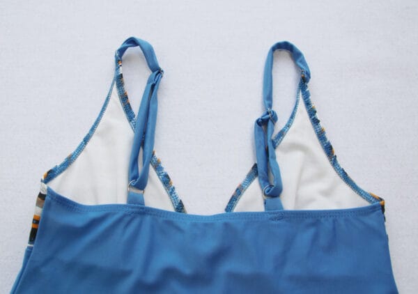 Coastal Patchwork Tankini Set - Image 9