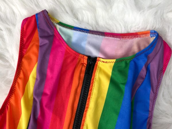 Coastal Rainbow Stripe Two-Piece - Image 9