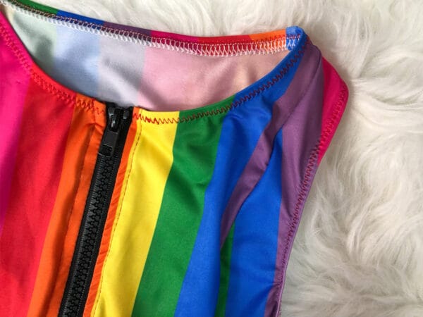 Coastal Rainbow Stripe Two-Piece - Image 10
