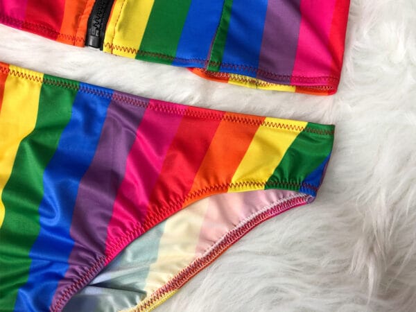 Coastal Rainbow Stripe Two-Piece - Image 11