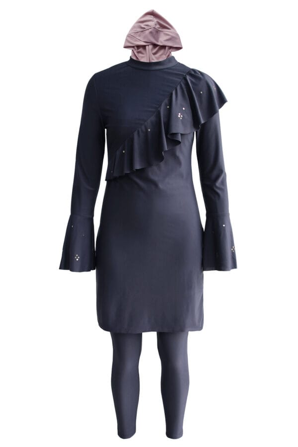 Coastal Ruffle Long Sleeve Set - Image 1