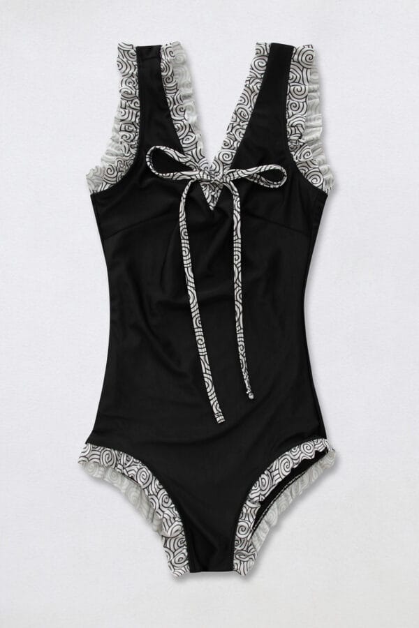 Coastal Ruffle One-Piece - Image 13