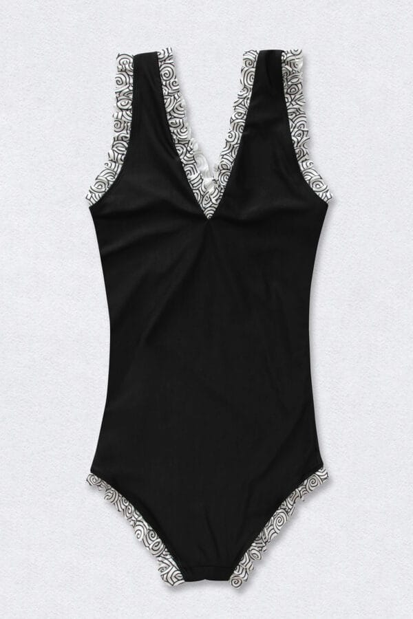 Coastal Ruffle One-Piece - Image 14